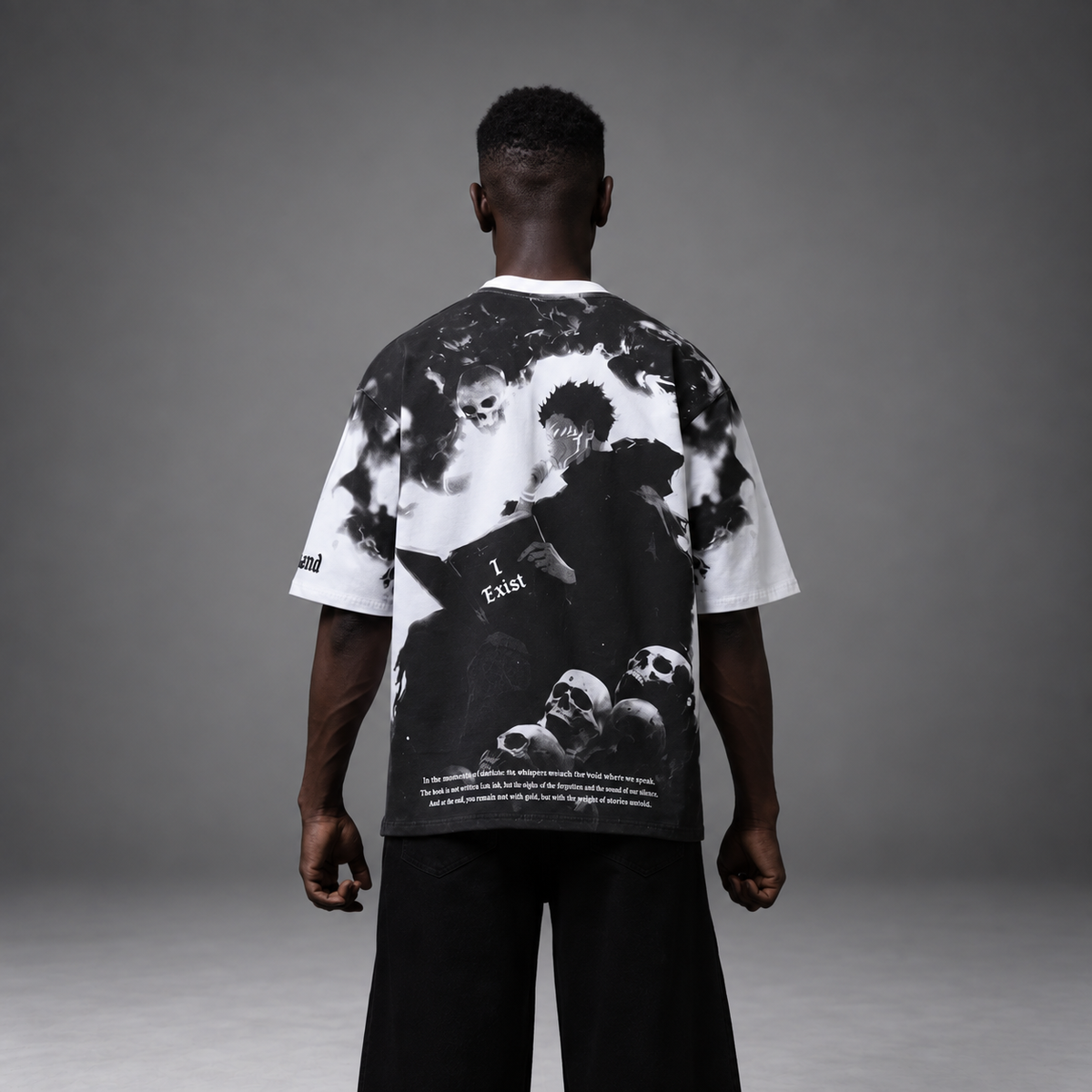 THE FORGOTTEN MANUSCRIPT T-SHIRT