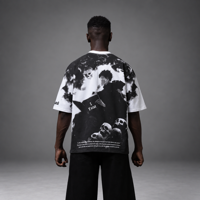 THE FORGOTTEN MANUSCRIPT T-SHIRT