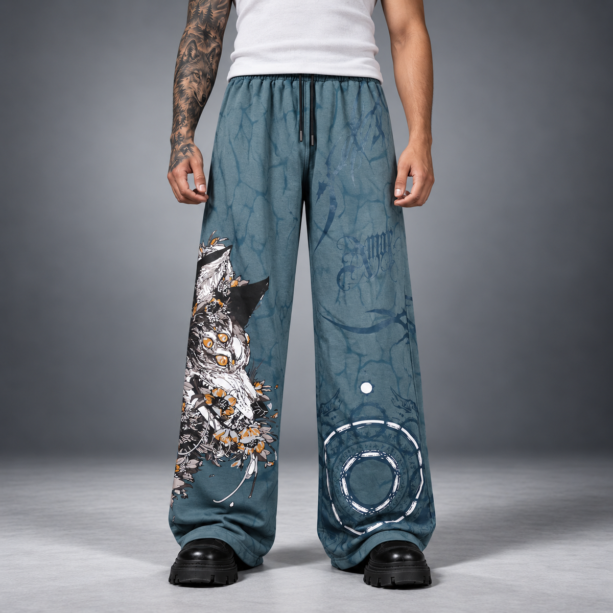 GHAMAND | Ritual Fang Bottoms