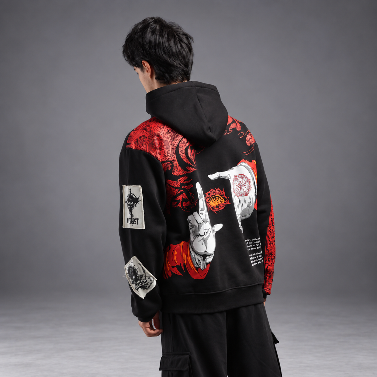 RAKTAVEDA HOODIE