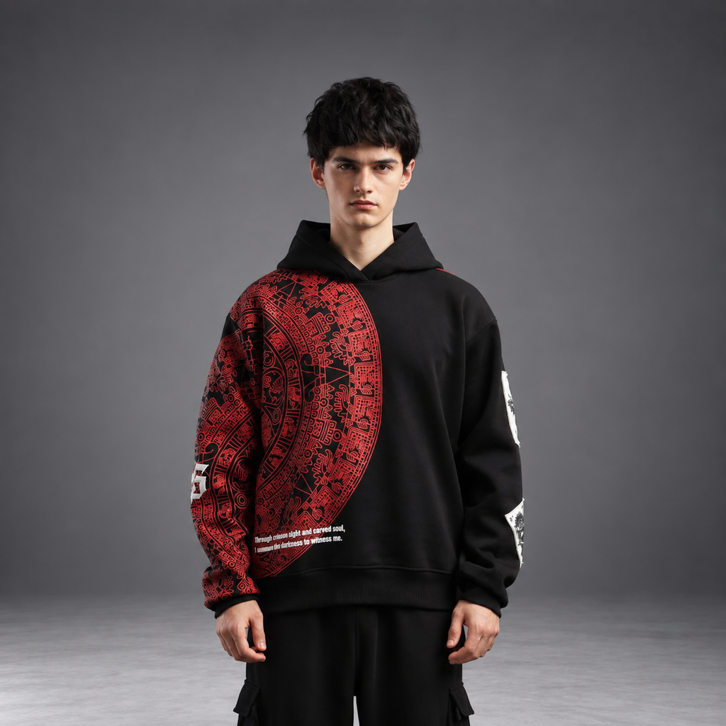 RAKTAVEDA HOODIE