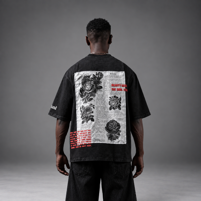 DECAY & BLOOM T-SHIRT