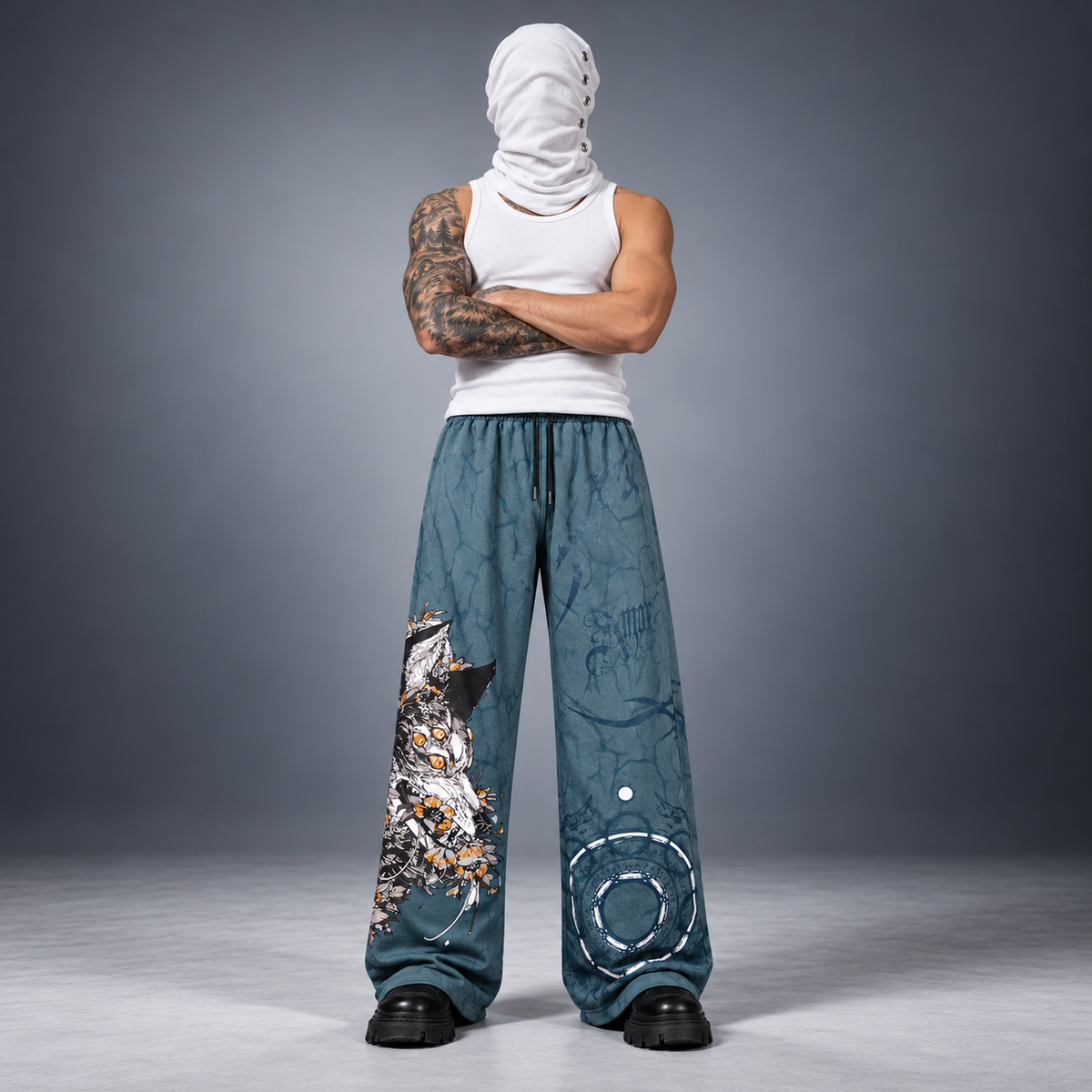 GHAMAND | Ritual Fang Bottoms