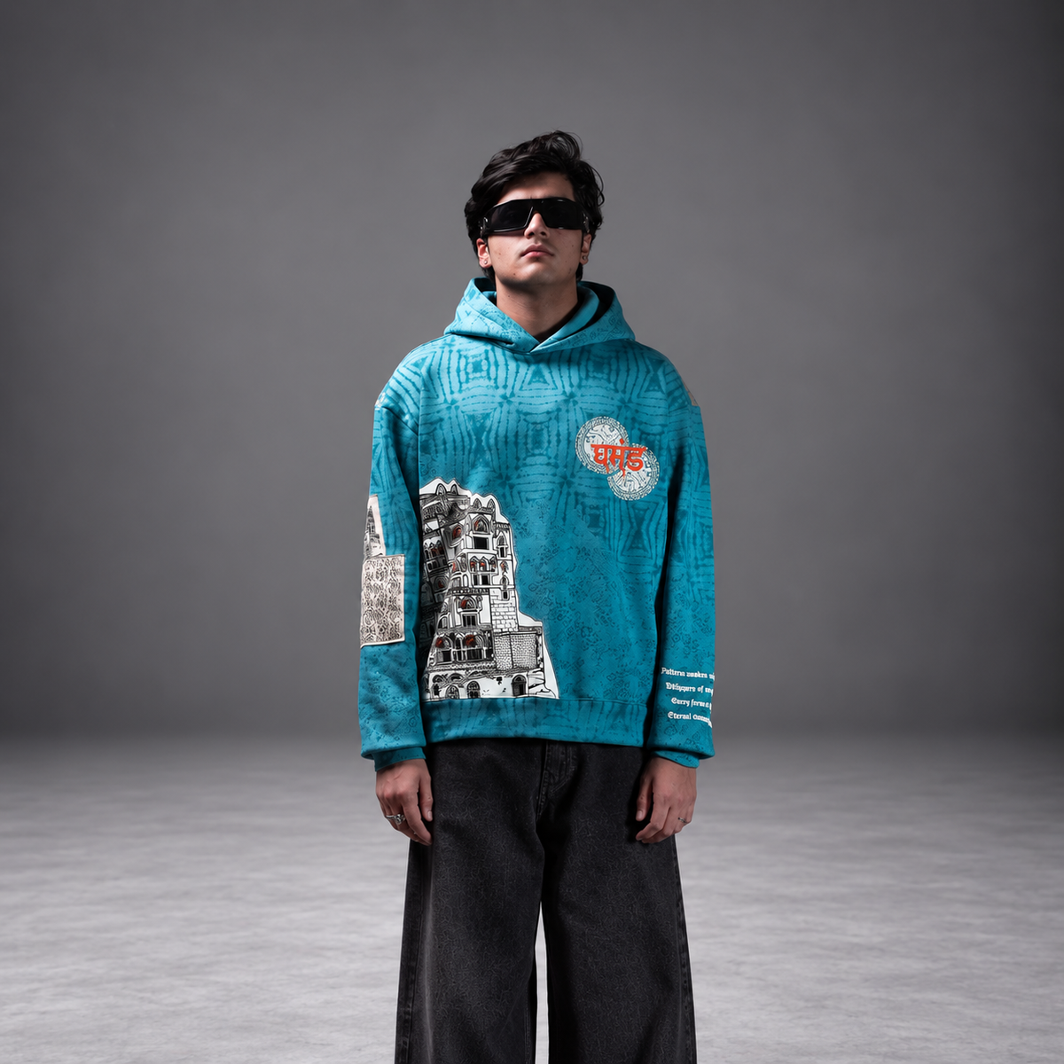 NEEL GHAMAND HOODIE
