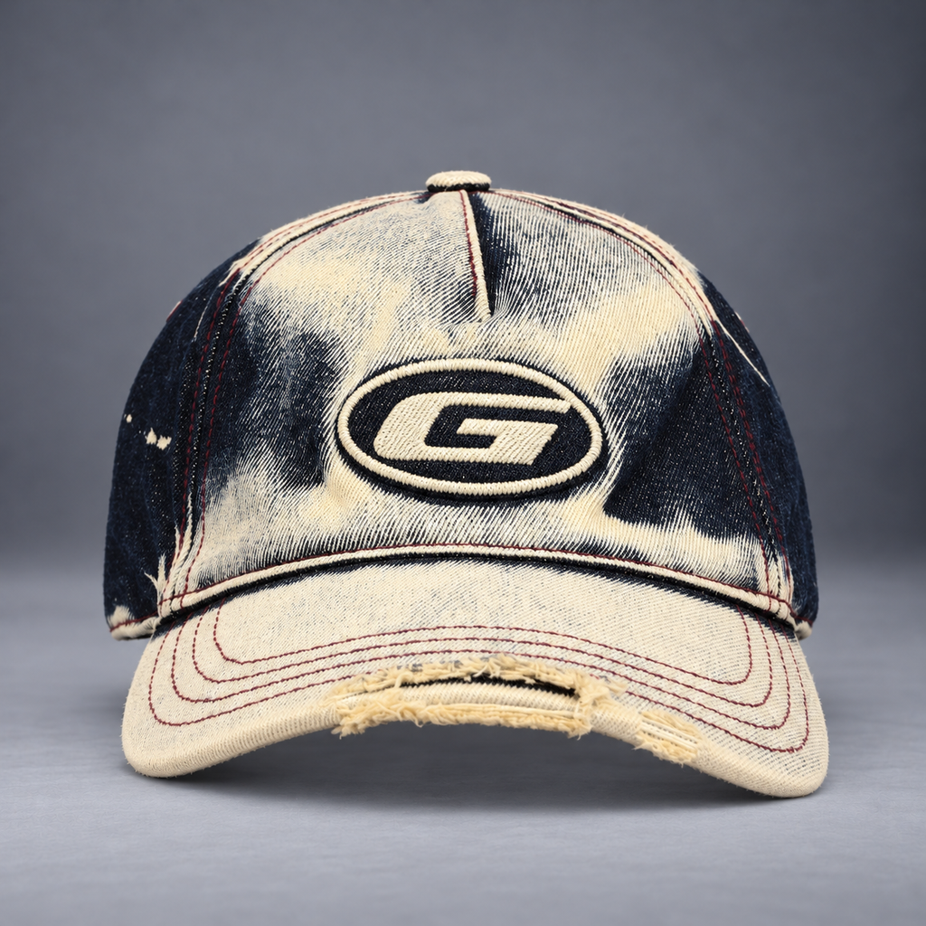WASHED EGO CAP