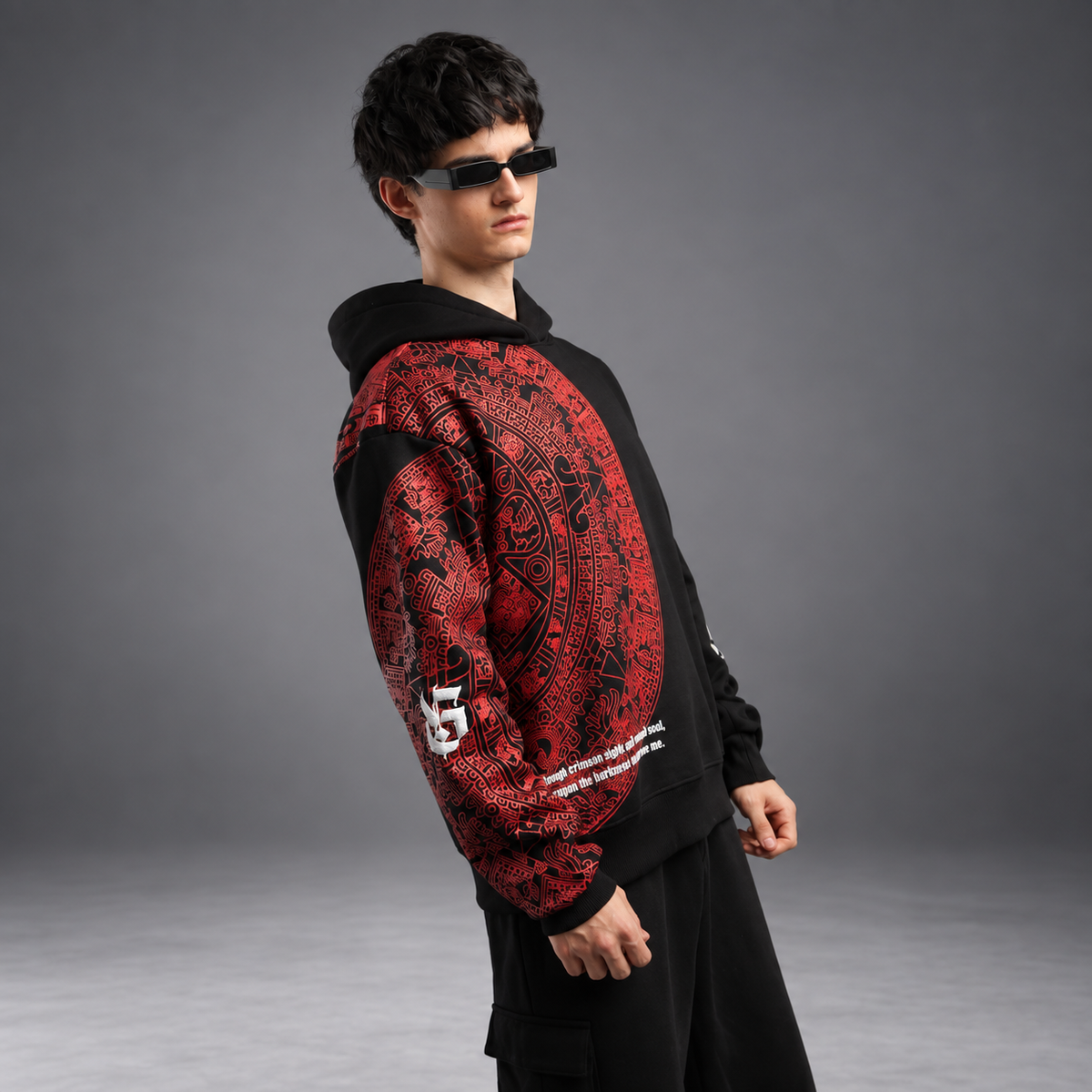 RAKTAVEDA HOODIE