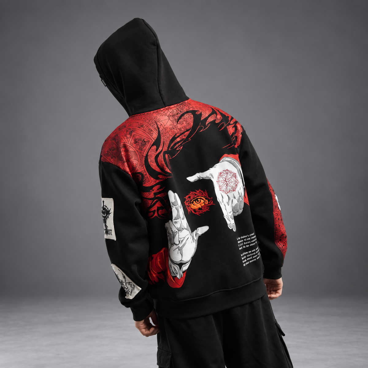 RAKTAVEDA HOODIE