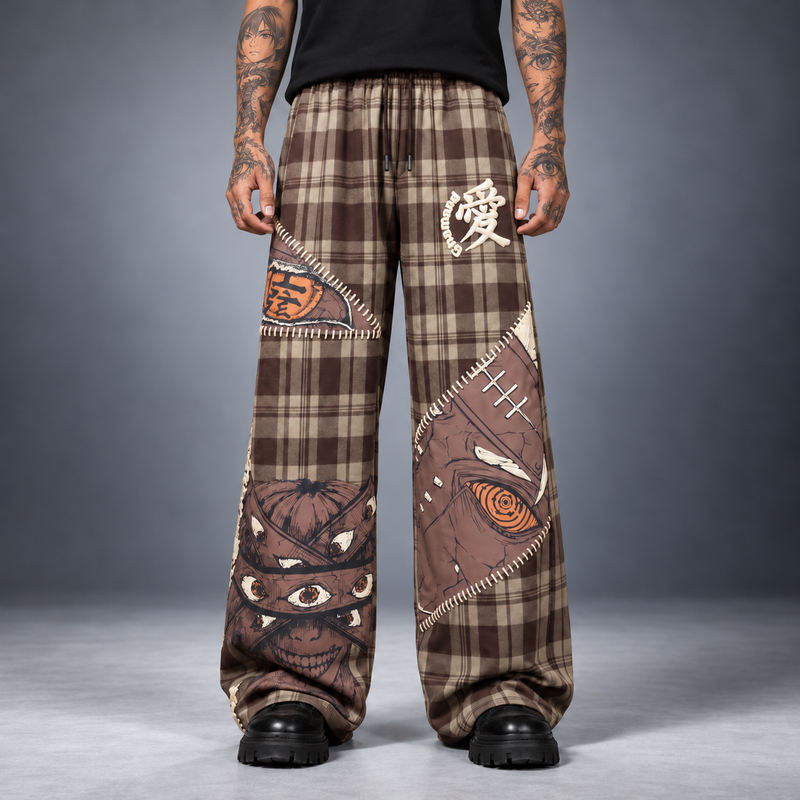 GHAMAND | Hollow Gaze Bottoms