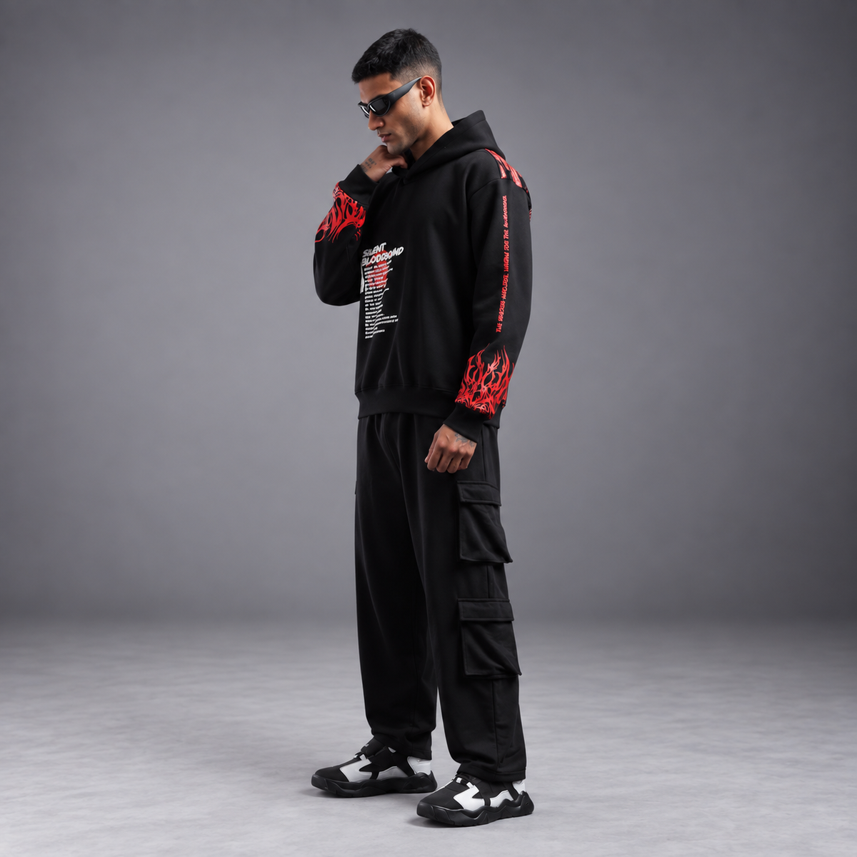 AGNI NETRA HOODIE