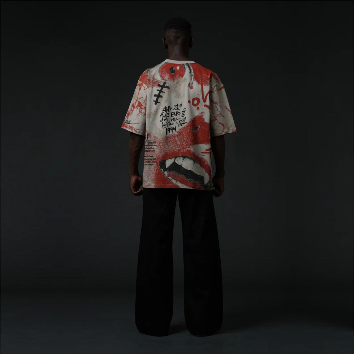 THE SCREAM OF SILENCE T-SHIRT