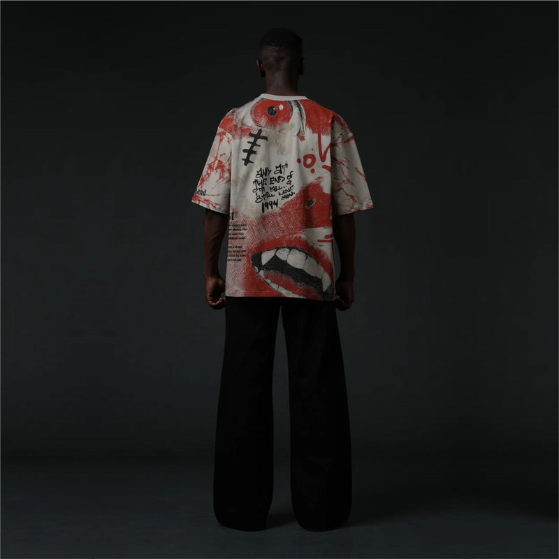 THE SCREAM OF SILENCE T-SHIRT