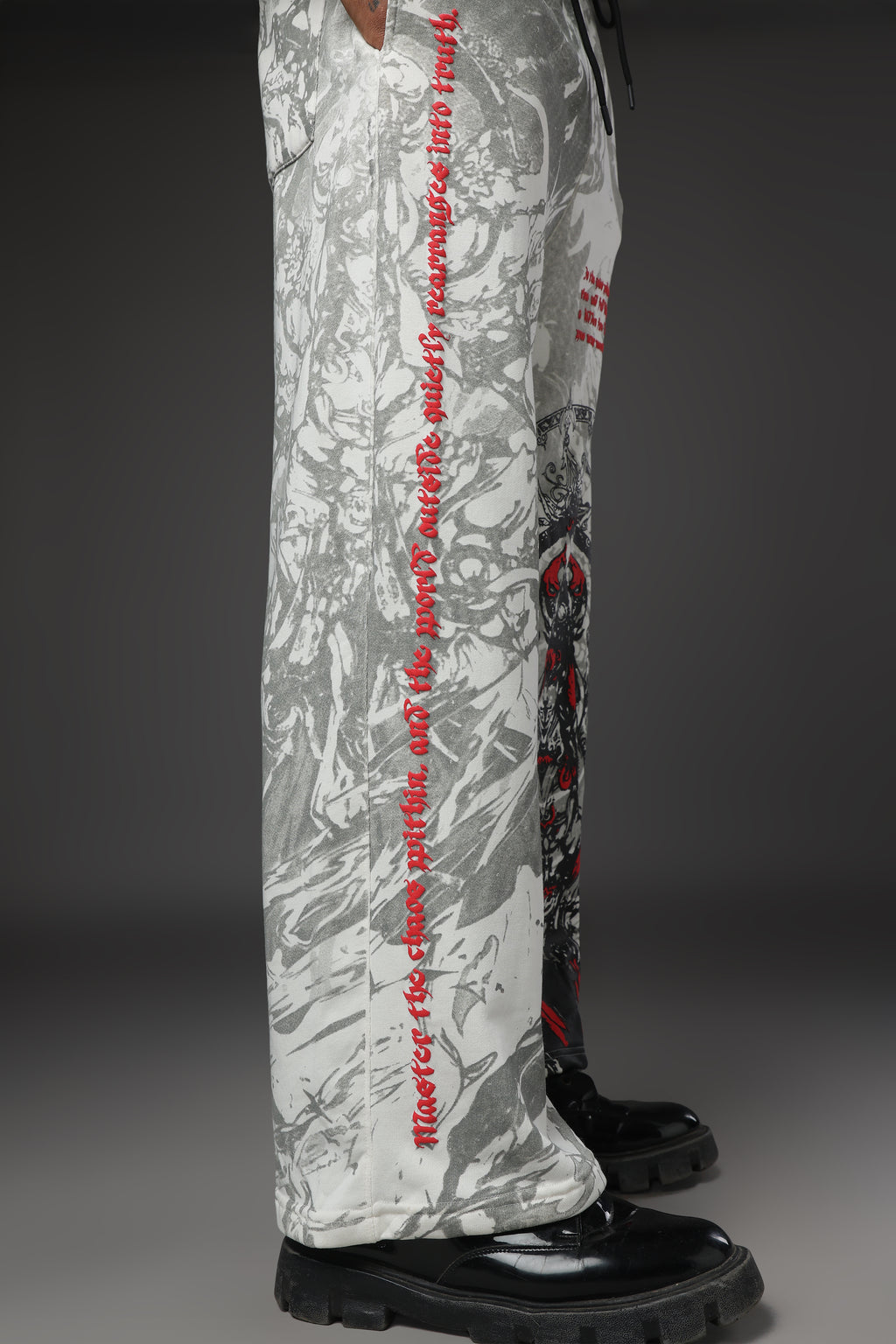 GHAMAND — The Fallen sculpture