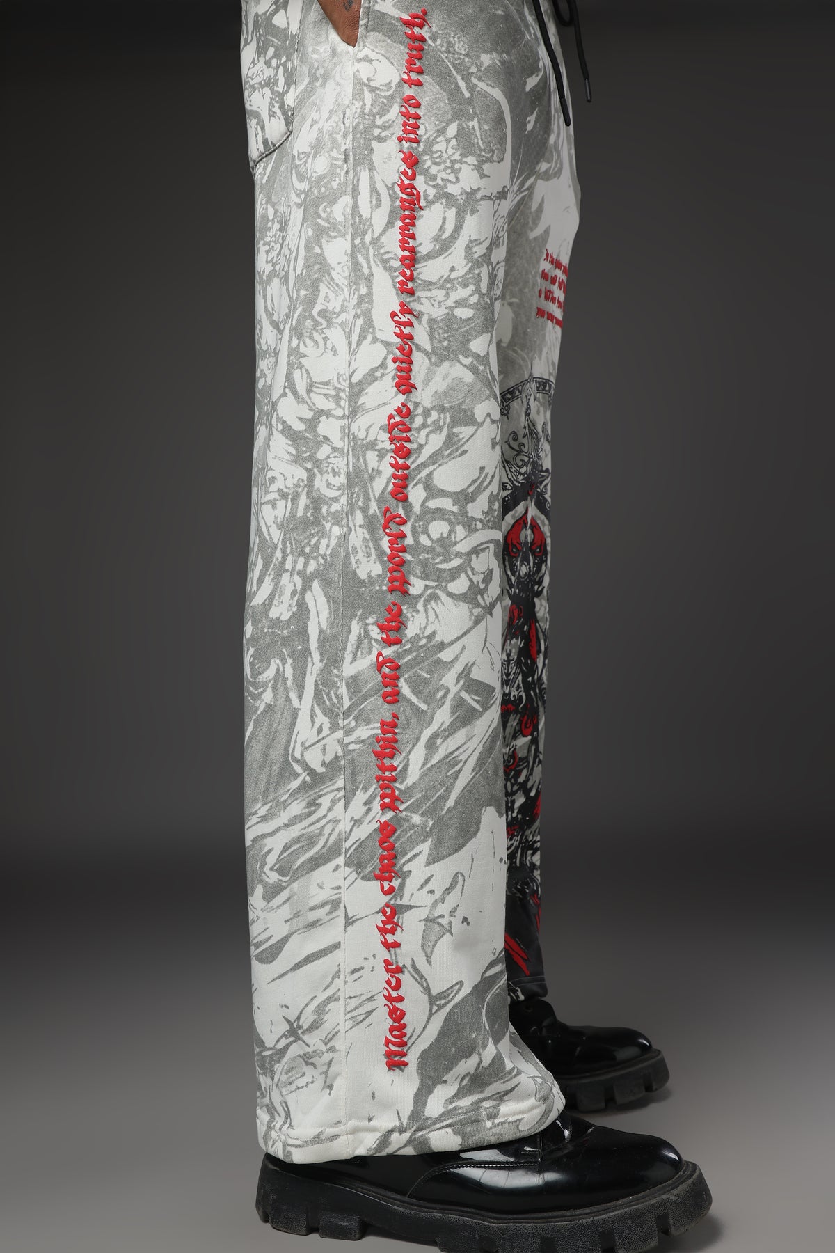 GHAMAND — The Fallen sculpture